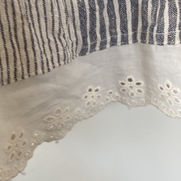 Kids flowy ruffled tank top - Picture 3 of 4